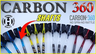 Harrows Carbon 360 Shafts Review  Darts [upl. by Apple747]