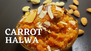 Carrot Halwa Dessert  Gajar ka Halwa  Tamil Family Kitchen [upl. by Vil558]