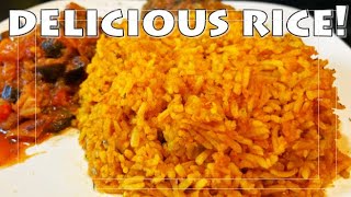 Delicious Seasoned Rice Recipe  Quick And Simple Tasty Rice Dish [upl. by Corabelle]