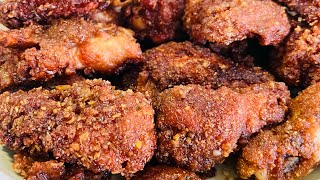 Let’s make dunked chicken wings 🤭Loved this first try recipe 🍗 [upl. by Nrubua]