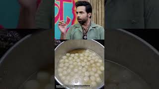 Mirzapur Casting Director Loves Garam Rasgulla shorts rasgulla thelallantop recipe food [upl. by Ahsele632]