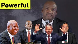 Gayton Mckenzie Powerful speech about Nelson Mandela Julius Malema Ramaphosa Foreigners and GNU [upl. by Sterne]