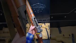 World War II Rifle  M1 Garand military ww2 fyp usa viralshorts history war shorts [upl. by Aikahs]