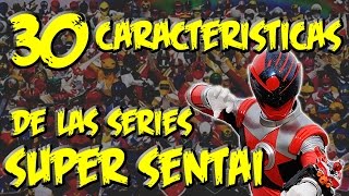 30 Curiosidades del Super Sentai  Power Rangers en Español [upl. by Greggory]