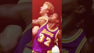 Larry Bird puts up a show for magic nba [upl. by Vinnie]