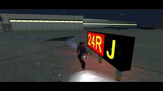 GTA SA New 2dfx lighting  Improved SF Airport [upl. by Enoitna866]