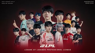 Playoffs  LNG vs TES  LPL SUMMER SPLIT 2024 [upl. by Yeslrahc206]