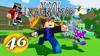 RAGNAMOD VI  MODDED MINECRAFT 116 w CAPTAINSPARKLEZ AND PETEZAHHUTT  Ep 46  DRACONIC WORLD [upl. by Magill]