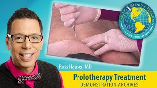 PRP Prolotherapy injections to the low back [upl. by Gav]