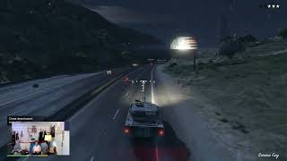 Grand Theft Auto 5 tank rampage [upl. by Gudren]