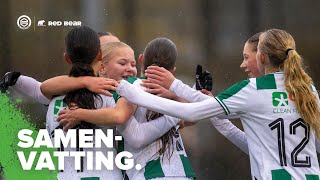 WERELDGOAL  FC Groningen MO16  SGV O15 [upl. by Rosina]