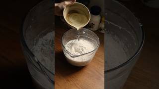 Feeding my sourdough starter sourdoughstarter [upl. by Moser982]