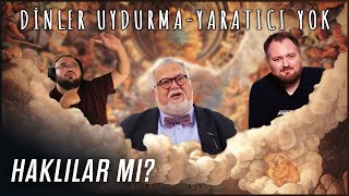 Dinler ve Yaratıcı hakkındaki GERÇEKLER  Zor Sorular [upl. by Kravits]