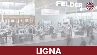 Ligna 2015 Messe Highlights  Felder Group [upl. by Erdnaxela306]