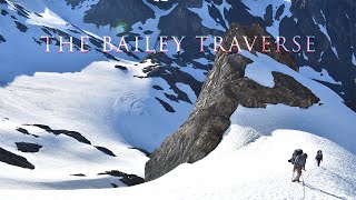 The Bailey Traverse  An Olympic National Park Epic  4K Backpacking Documentary [upl. by Atteuqaj]