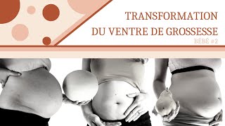 ÉVOLUTION DE GROSSESSE  Transformation semaine après semaine  Deuxième bébé [upl. by Hazard]