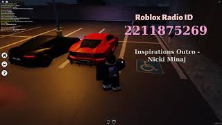 Nicki Minaj Roblox Radio CodesIDs [upl. by Emilia730]