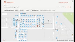 REDX GeoLeads Demo [upl. by Leisam]