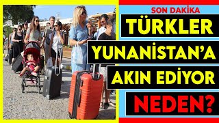 Yunanistanda tatil yapmak neden cazip Gazeteci Yazar Fatih Polat Yunanistana gitti gördü [upl. by Adnilra]