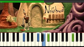 Neverhood  Klaymens Theme Piano [upl. by Moriarty208]