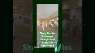 Good food for the Soul Shady Maples Smorgasbord Lancaster Pennsylvania USA [upl. by Tish327]