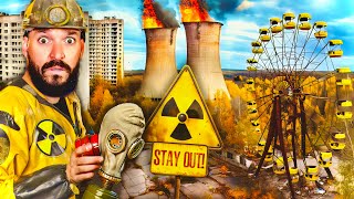 100 HOURS in MOST RADIOACTIVE PLACE on EARTH  CHERNOBYL [upl. by Chandra7]