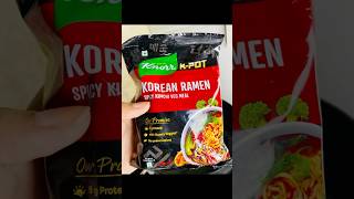 Spicy kimchi veg noodles🥵🌶️🍜knorr koreannoodles spicynoodles korean bts spicy vegnoodles [upl. by Atrice]