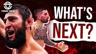 Why Khamzat Will Be The UFC Next Champion UFC 308 Reaction Reported Fighter Earnings  Trash Talk [upl. by Awram523]