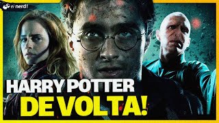 SÉRIE LIVE ACTION DE HARRY POTTER VEM AÍ [upl. by Wahl]