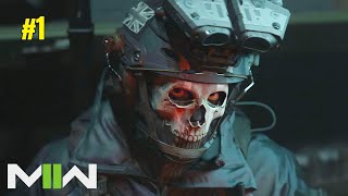 Ghost Is Here  Call Of Duty Modern Warfare 2 1 [upl. by Sutniuq159]