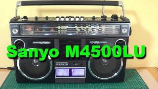 Sanyo M4500LU ремонт і настройка [upl. by Wharton]