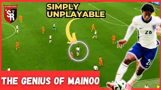 How Kobbie Mainoo OUTPLAYED the Netherlands [upl. by Callas195]