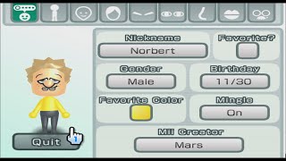 Norbert  Angry Beavers  Mii 2071 [upl. by Ehtiaf710]