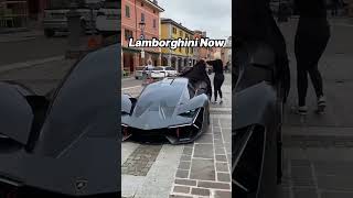 Lamborghini Through the Years Classic vs Modern Models [upl. by Femmine]