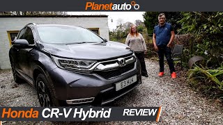 2020 Honda CRV Hybrid Review amp Road Test [upl. by Seema]