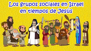 La sociedad de Israel en tiempos de Jesús [upl. by Kreiker]