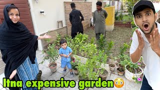 Finally garden bangaya hamara😍  Gardner ne hame loot liya 30000 ka banaya😳 [upl. by Canice]