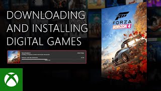 Download and Install digital games on Xbox Series S [upl. by Galatia]