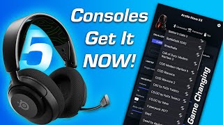 Did SteelSeries just give console players a cheat code Arctis Nova 5 Review [upl. by Ramoh]