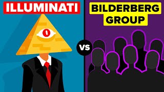 Illuminati vs Bilderberg Group  How Do They Compare Secret Society Comparison [upl. by Willett]