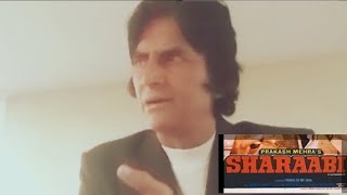 SHARABI  MOVIE  AMITABH BACHCHAN  DAILOG  SHORTS  YOUTUBESHORTS  VIRAL [upl. by Sucramrej]