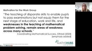 Secondary Sustaining Teaching for Mastery programme reflection on 2324 and looking ahead to 2425 [upl. by Helaine]