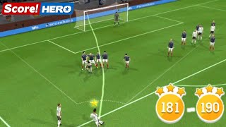 Score Hero  Level 181190  3 Stars [upl. by Adnirak]