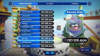 Building Speed 28509 TOP 10 Time [upl. by Ehcadroj]