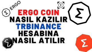 4gb Ekran kartı ile ERGO coin madenciliği  Kazım ve Çekim işlemleri [upl. by Auhs37]