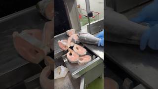 Popular salmon fish slice cutting skillsshorts [upl. by Adina]