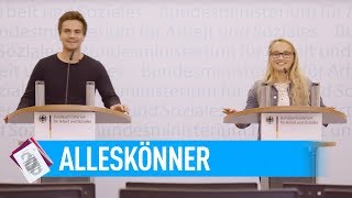 Verwaltungsfachangestellter  Ausbildung im BMAS [upl. by Nirtiak]