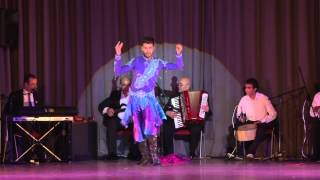 Oscar Flores Opening Gala OTF Belly Dance Festival 2015 [upl. by Shanly]