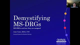 Demystifying MedicareSeverity Diagnosis Related Groups MSDRGs [upl. by Kraus533]