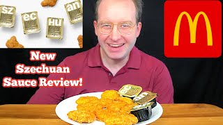 McDonalds® Szechuan Sauce 2022 Review [upl. by Leeban290]